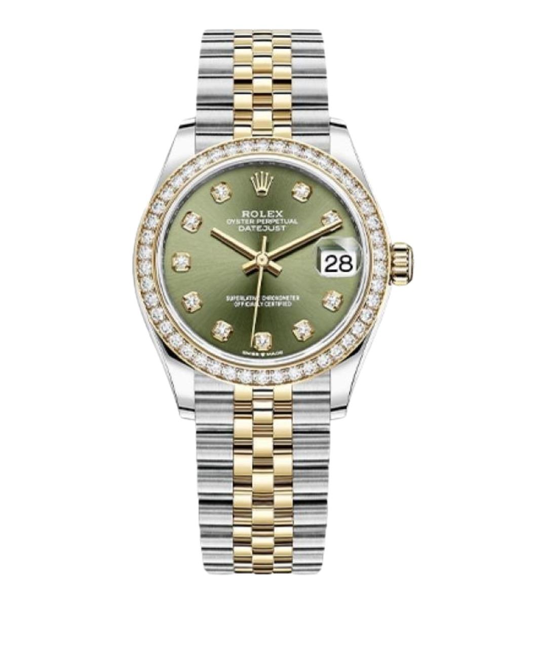 ROLEX Мульти металлические часы, фото 1