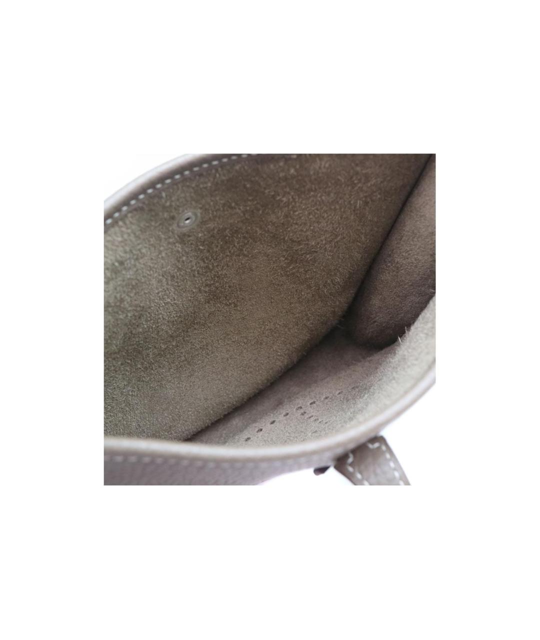 HERMES Мульти кожаная сумка через плечо, фото 4