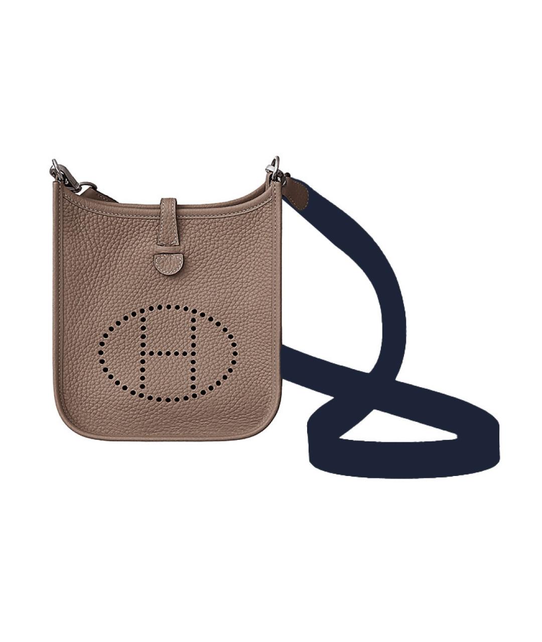 HERMES Мульти кожаная сумка через плечо, фото 1