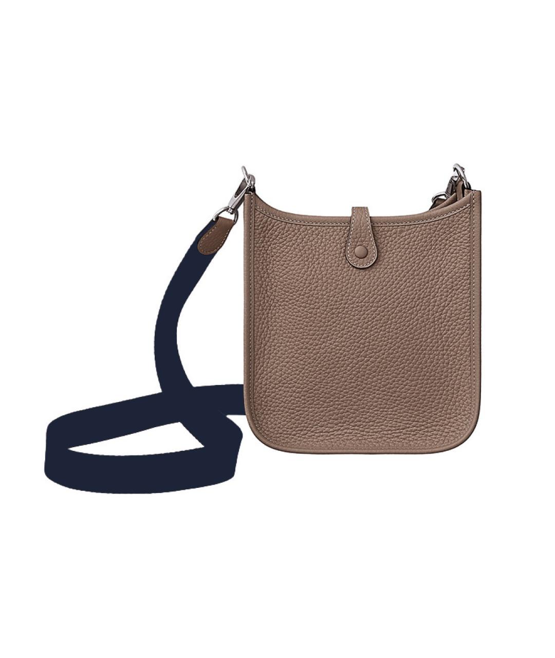 HERMES Мульти кожаная сумка через плечо, фото 3