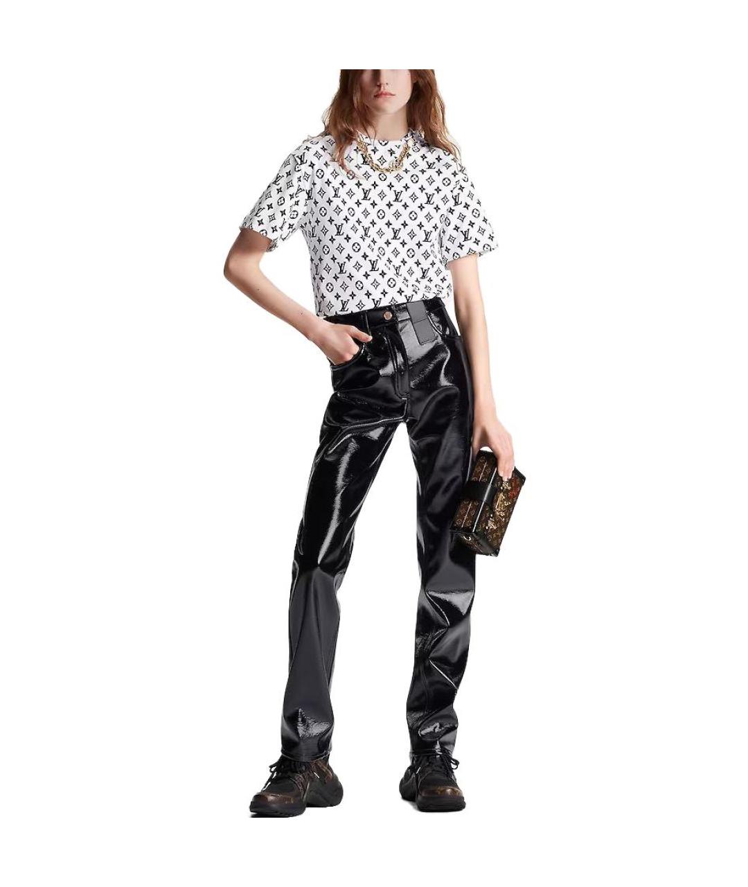 LOUIS VUITTON Белая футболка, фото 2