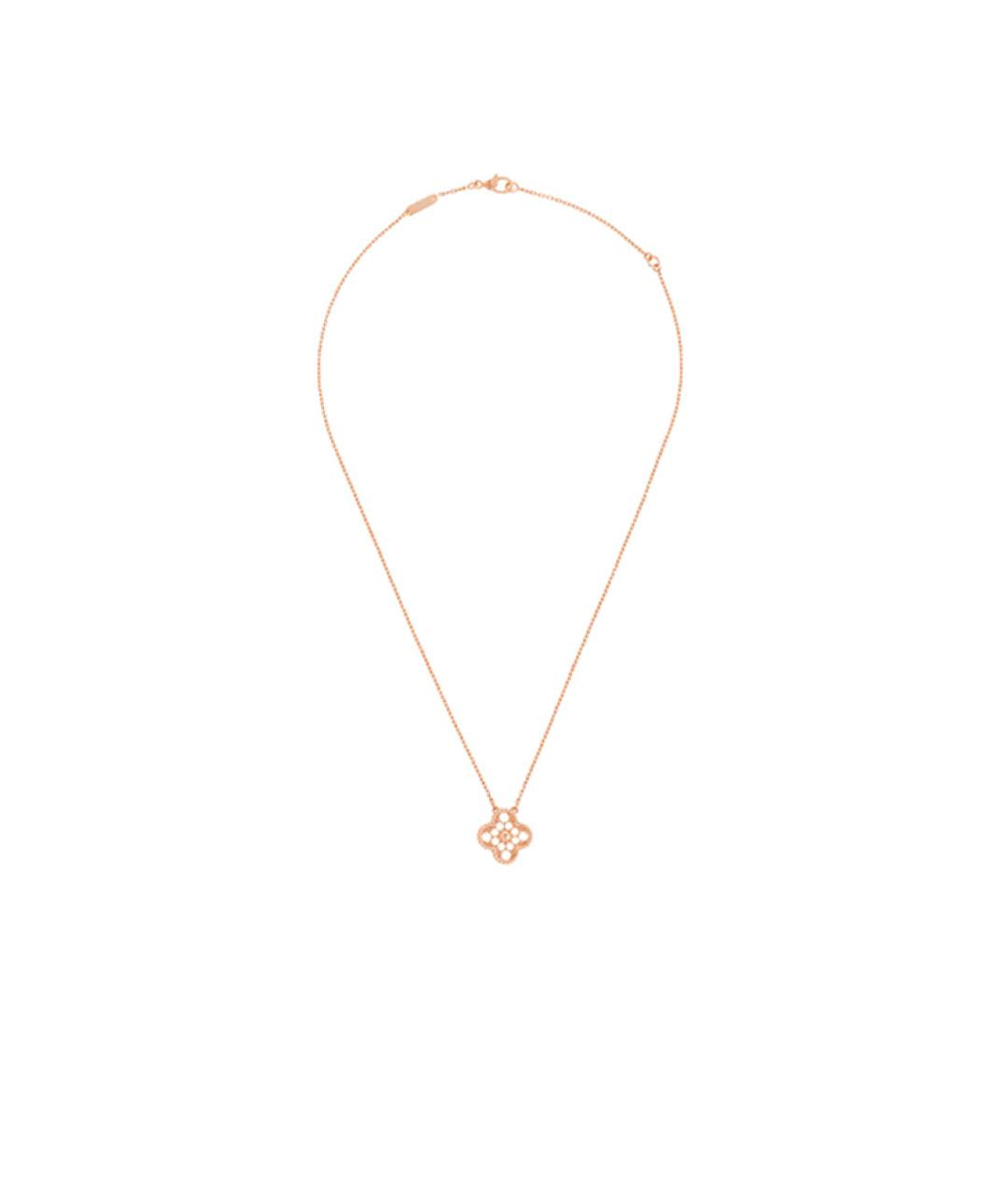 VAN CLEEF & ARPELS Розовая цепочка из розового золота, фото 2