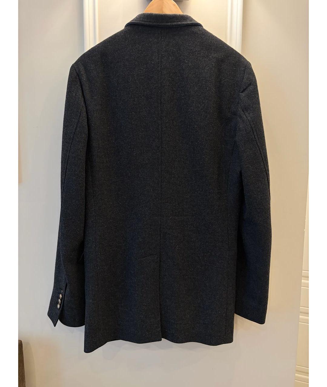 DOLCE&GABBANA Антрацитовый шерстяной пиджак, фото 2