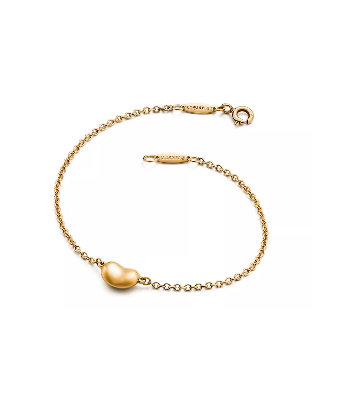 TIFFANY&CO Золотой браслет из желтого золота, фото 2