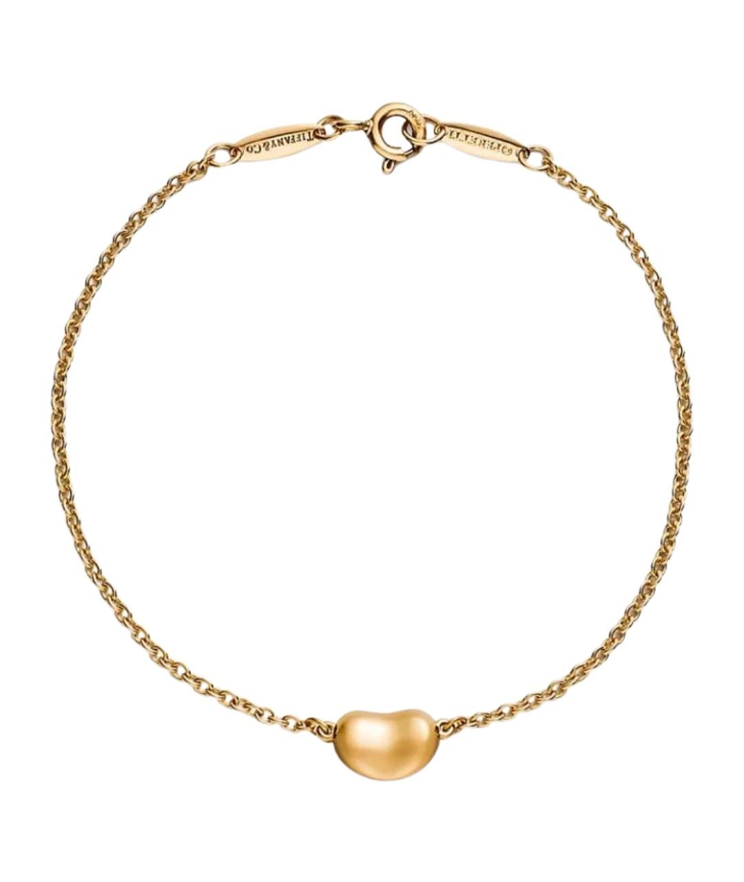 TIFFANY&CO Золотой браслет из желтого золота, фото 1