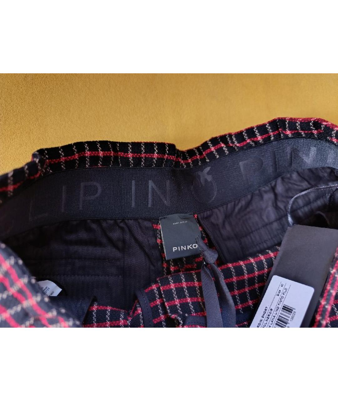 PINKO Мульти хлопковые шорты, фото 3