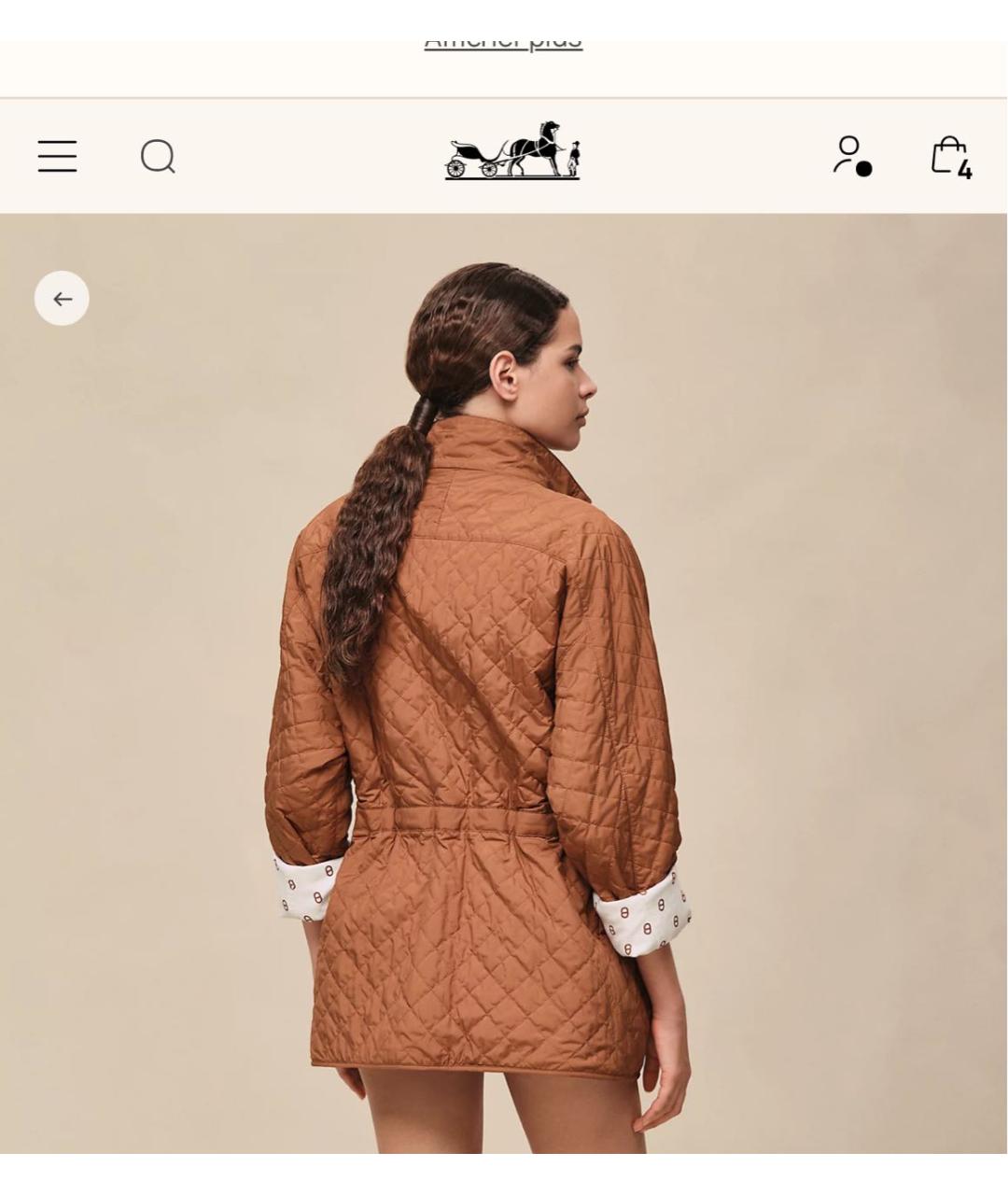 HERMES Мульти куртка, фото 2