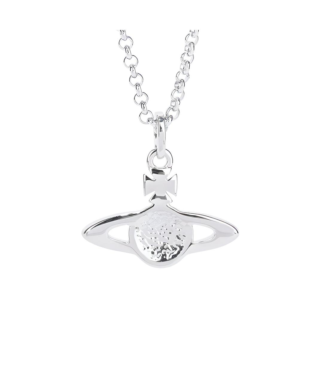 VIVIENNE WESTWOOD Серебряное колье, фото 2