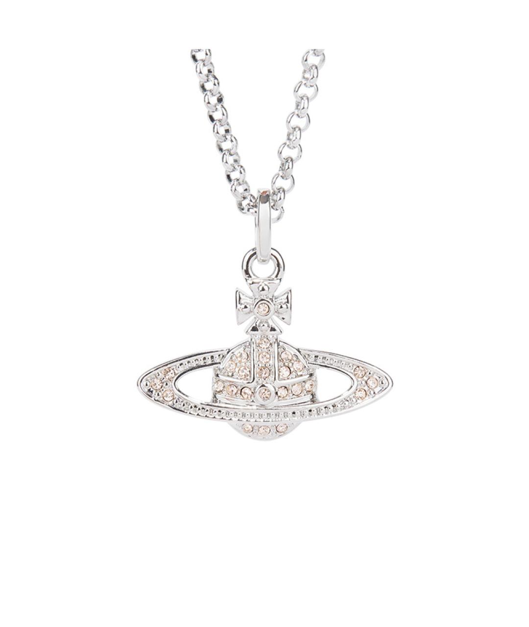 VIVIENNE WESTWOOD Серебряное колье, фото 4