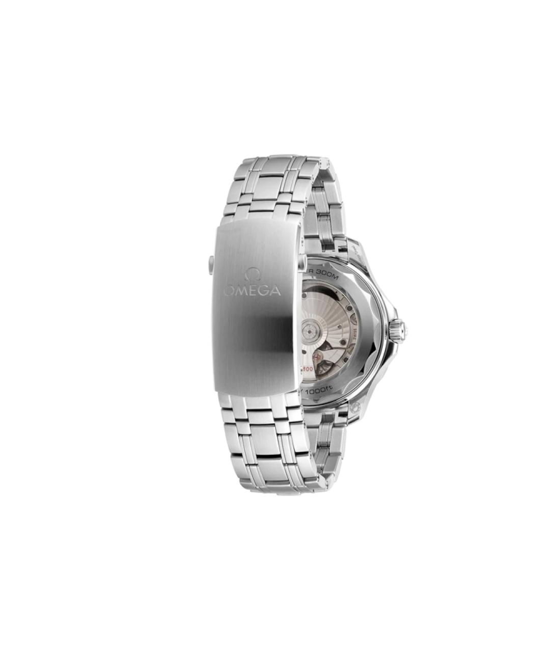 OMEGA Серебряные металлические часы, фото 3