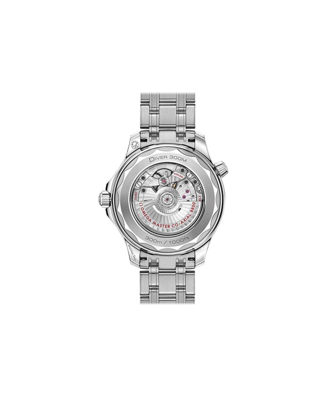 OMEGA Серебряные металлические часы, фото 2