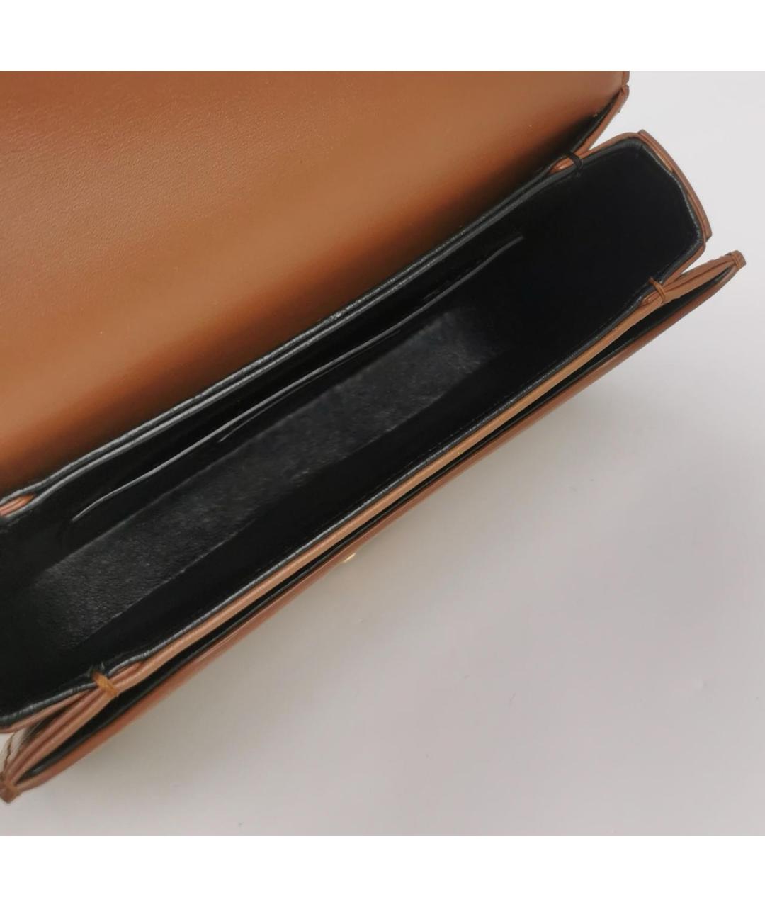 SAINT LAURENT Бежевая сумка через плечо, фото 6