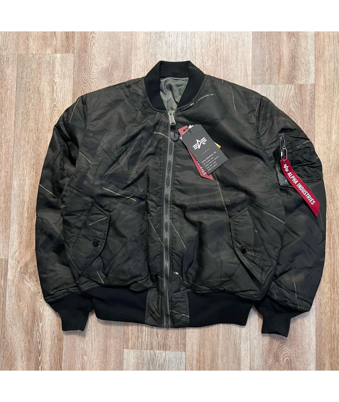 ALPHA INDUSTRIES Полиамидовая куртка, фото 2