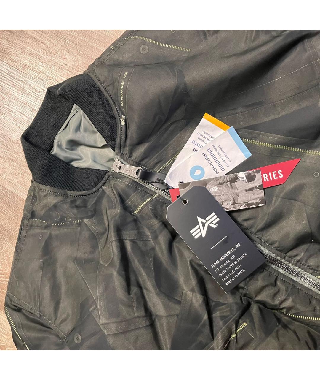 ALPHA INDUSTRIES Полиамидовая куртка, фото 4