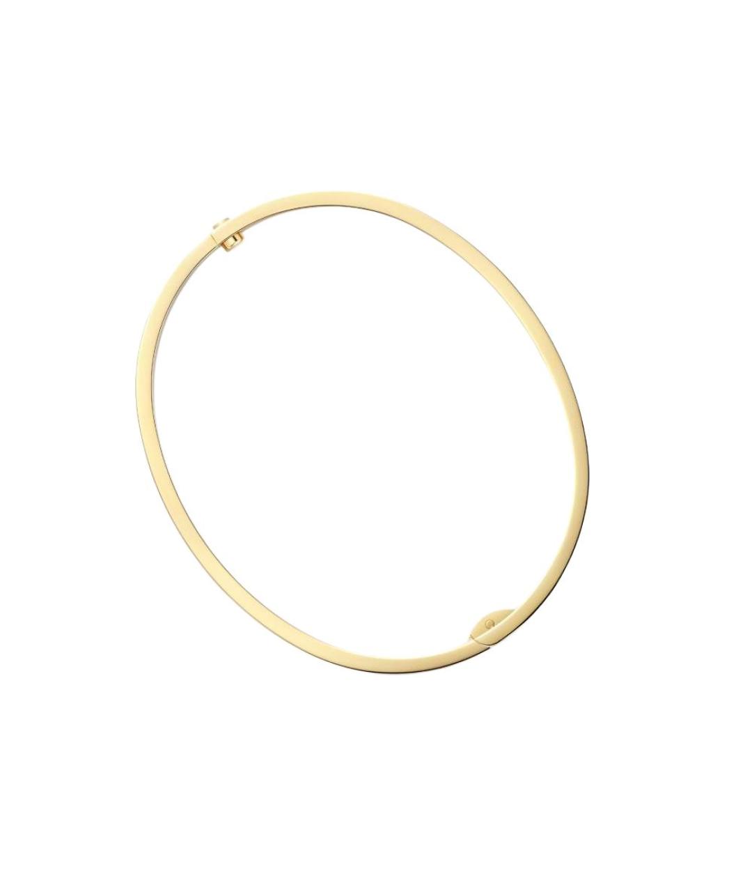 CARTIER Желтый браслет из желтого золота, фото 4