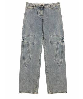 CHANEL Прямые джинсы