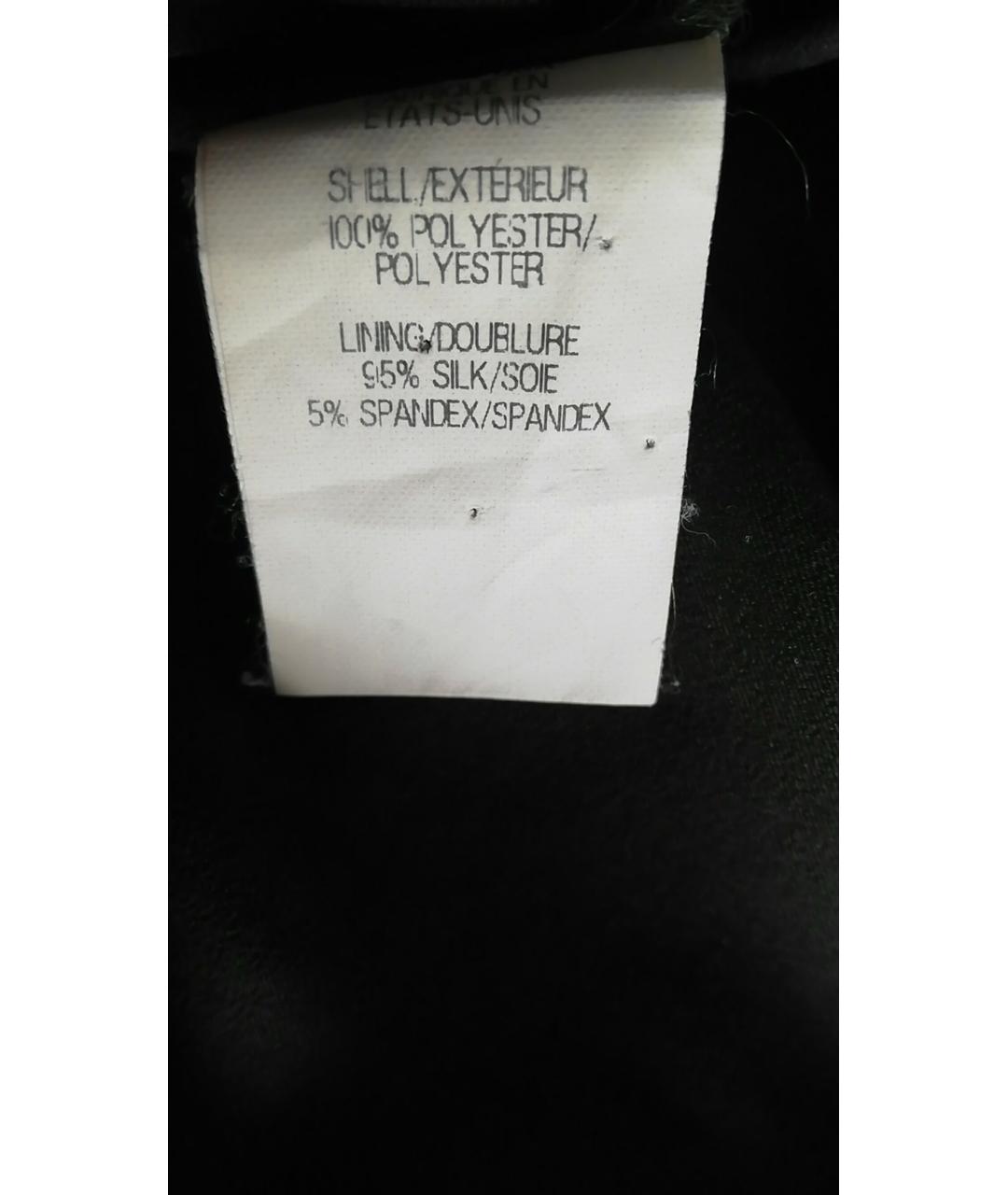 HELMUT LANG Зеленые шелковое платье, фото 4