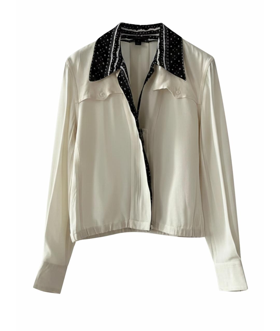 LOUIS VUITTON Белая блузы, фото 1