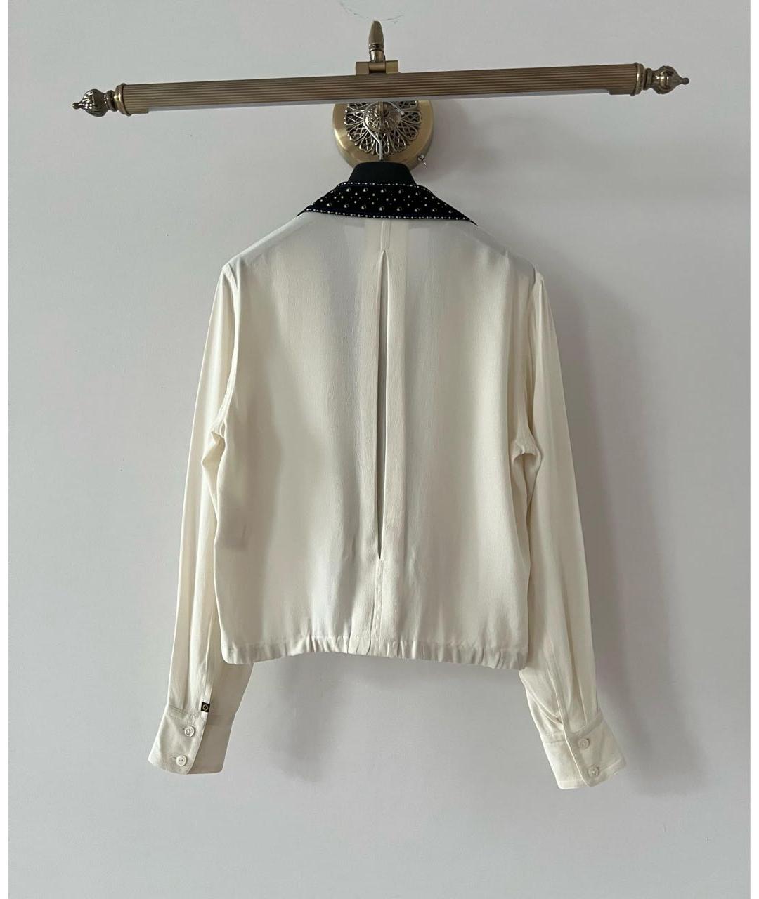 LOUIS VUITTON Белая блузы, фото 2