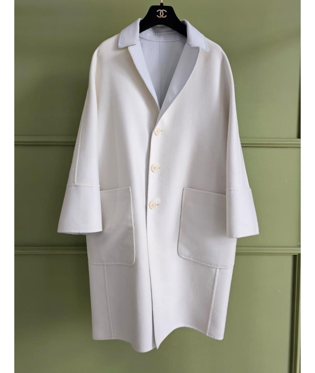 LORO PIANA Голубое пальто, фото 9