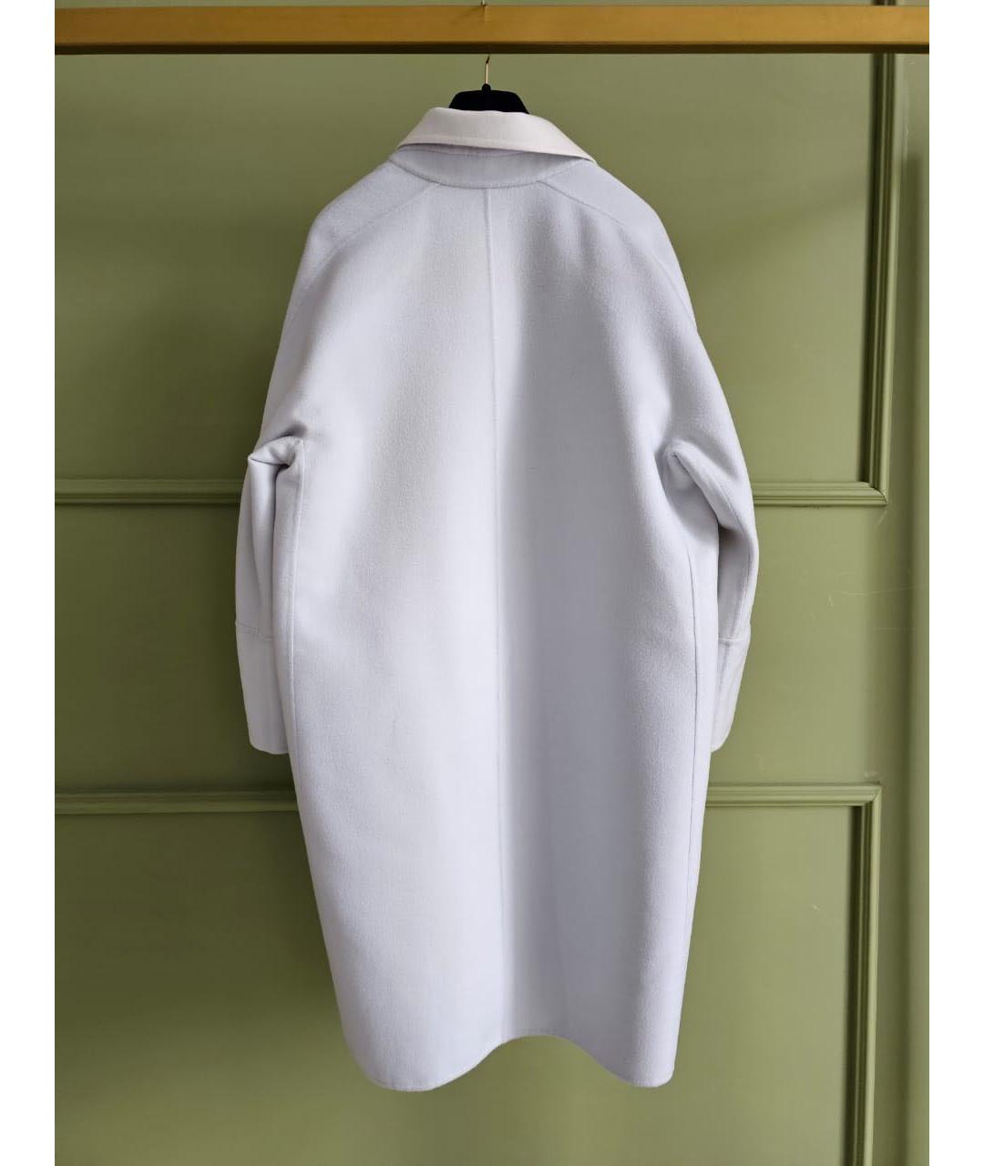 LORO PIANA Голубое пальто, фото 2