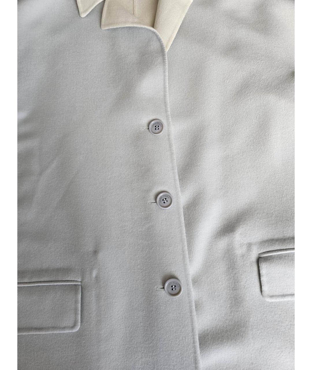 LORO PIANA Голубое пальто, фото 8