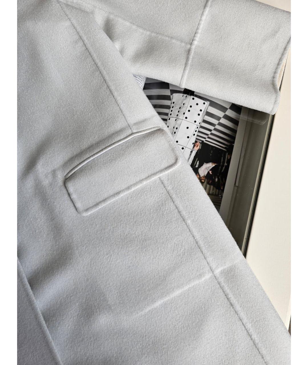 LORO PIANA Голубое пальто, фото 4