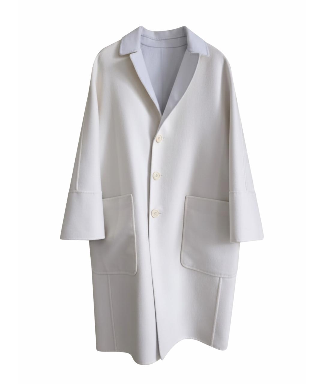 LORO PIANA Голубое пальто, фото 1