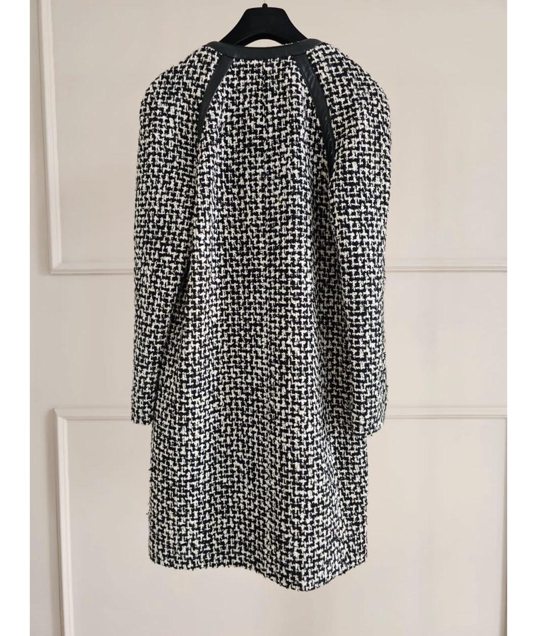 SAINT LAURENT Черное пальто, фото 2