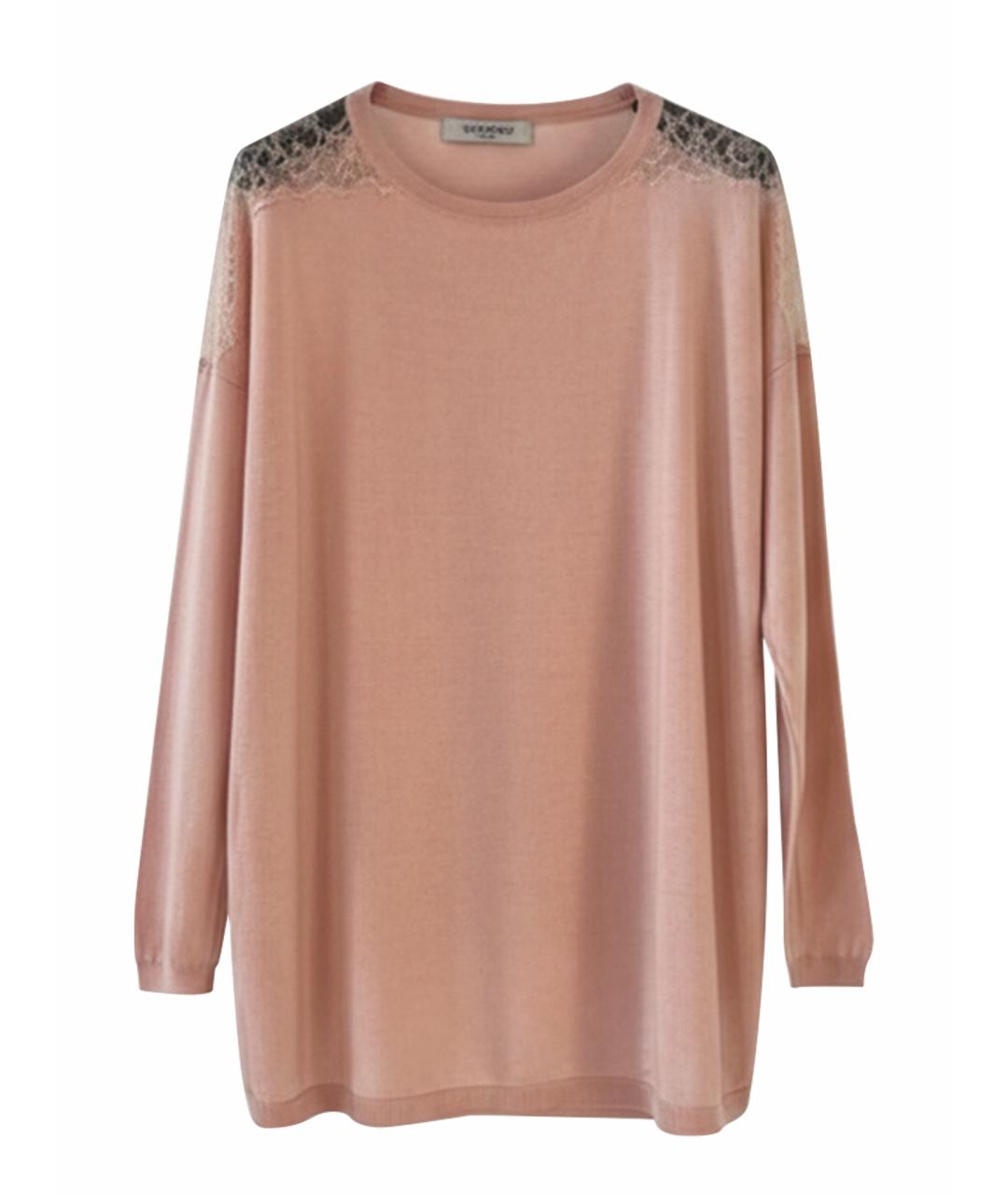 VALENTINO Розовый джемпер / свитер, фото 1