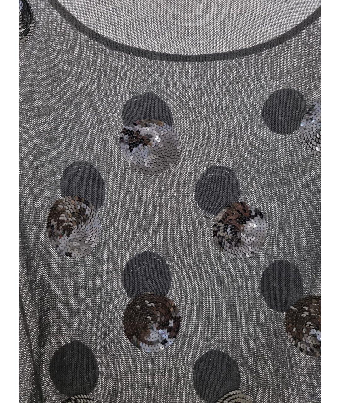 VALENTINO Черный джемпер / свитер, фото 5