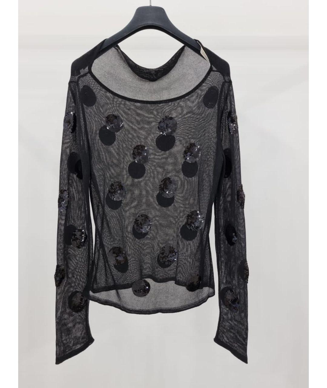 VALENTINO Черный джемпер / свитер, фото 6