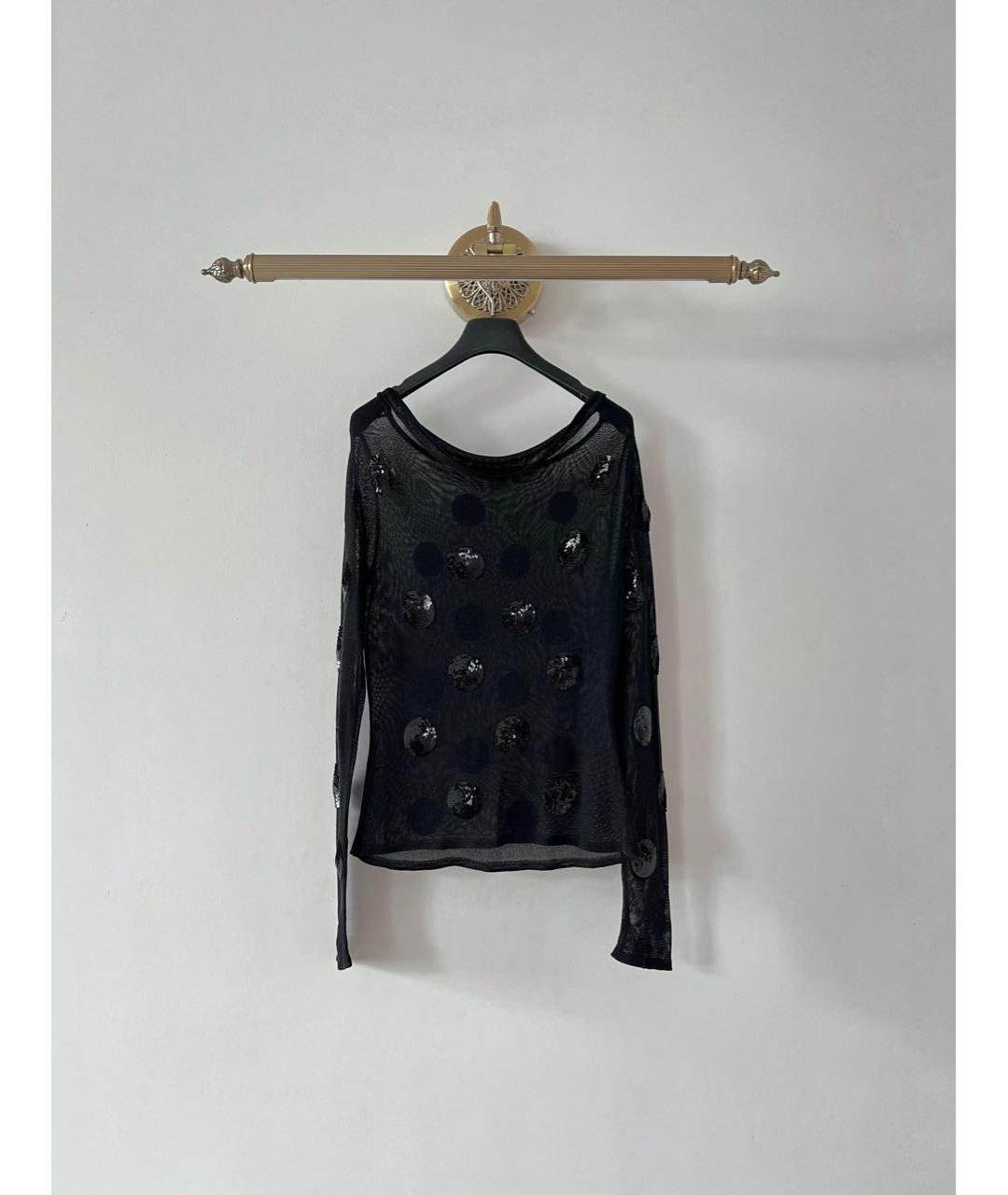 VALENTINO Черный джемпер / свитер, фото 2