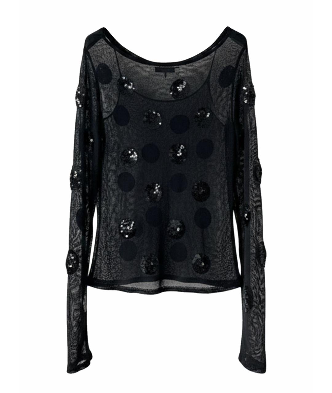 VALENTINO Черный джемпер / свитер, фото 1