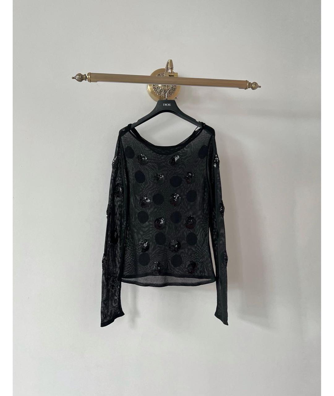 VALENTINO Черный джемпер / свитер, фото 7