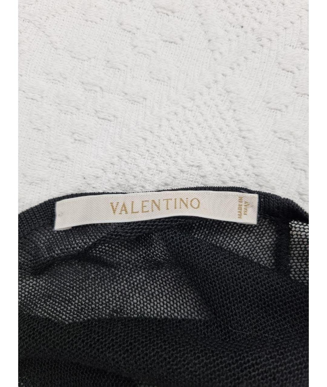 VALENTINO Черный джемпер / свитер, фото 3