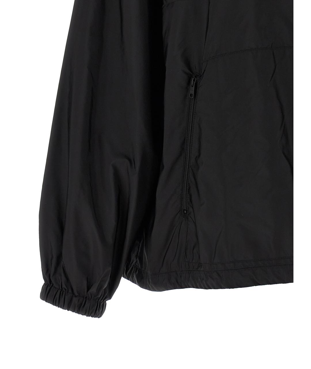 PRADA Черная полиамидовая куртка, фото 4