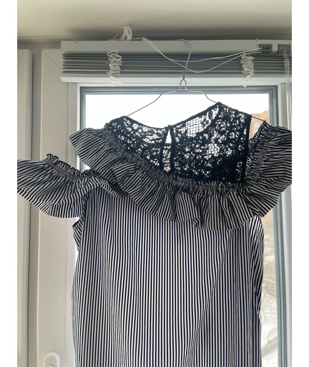 PINKO Хлопко-эластановый сарафан, фото 5