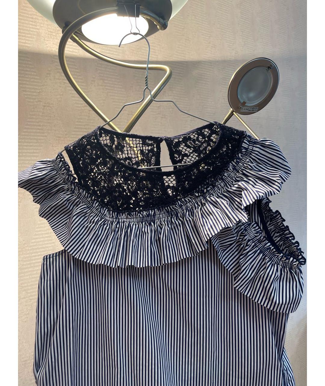 PINKO Хлопко-эластановый сарафан, фото 6