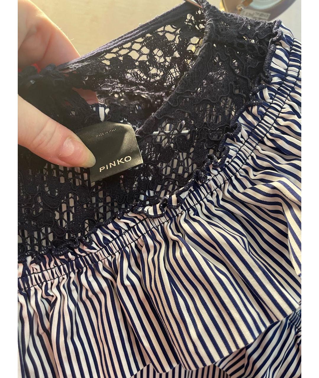 PINKO Хлопко-эластановый сарафан, фото 3