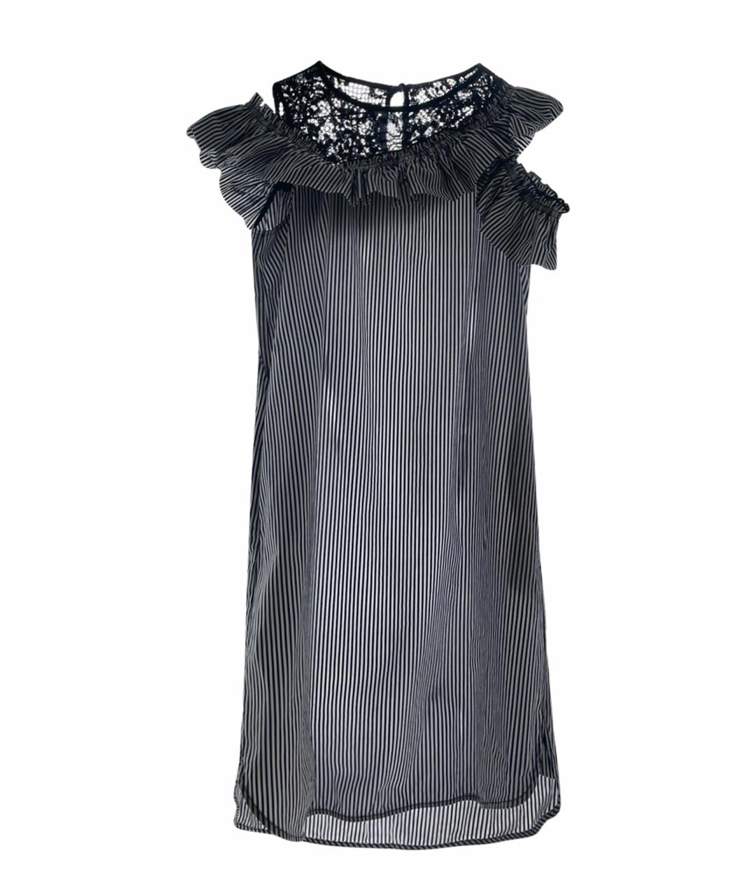 PINKO Хлопко-эластановый сарафан, фото 1