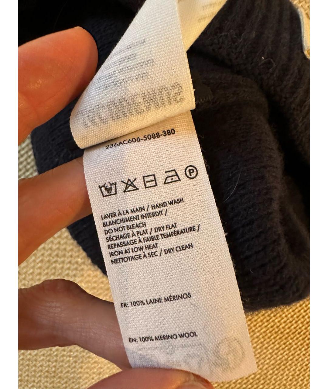 JACQUEMUS Темно-синяя шапка, фото 4