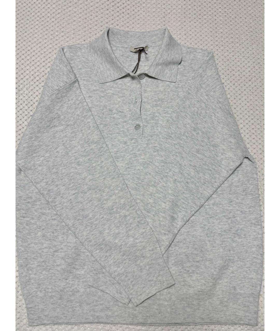 12 STOREEZ Серый шерстяной костюм с брюками, фото 6