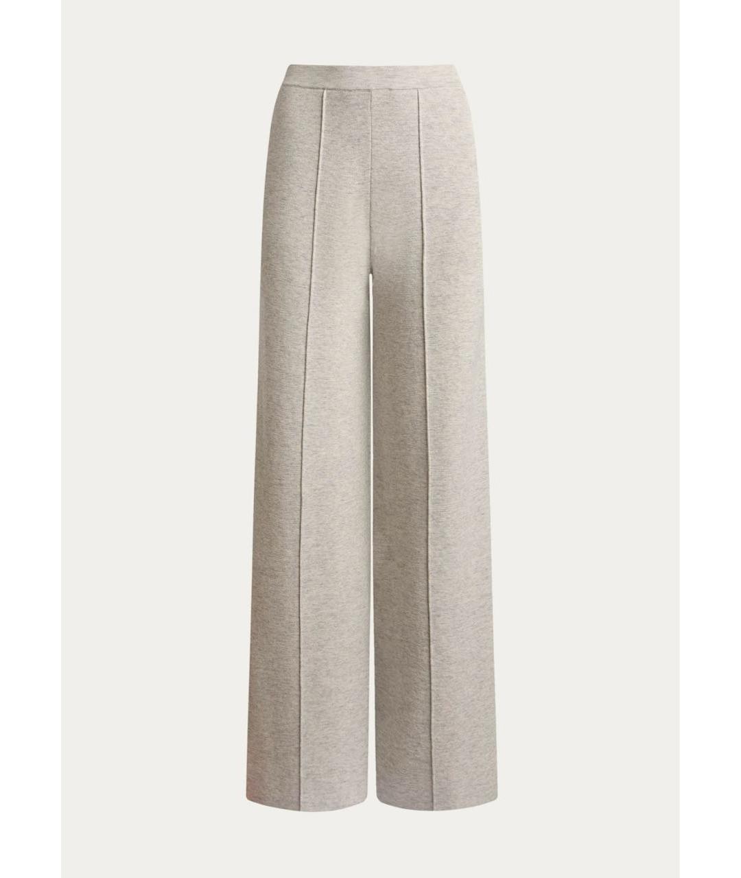 12 STOREEZ Серый шерстяной костюм с брюками, фото 2