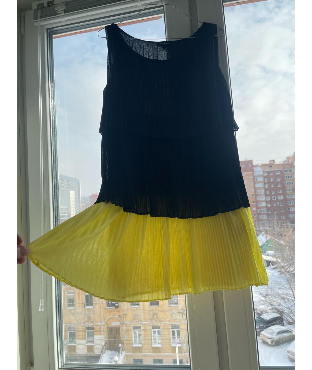 'S MAX MARA Шелковое коктейльное платье, фото 4