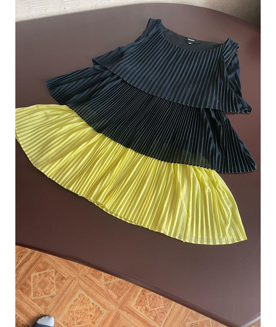 'S MAX MARA Шелковое коктейльное платье, фото 6