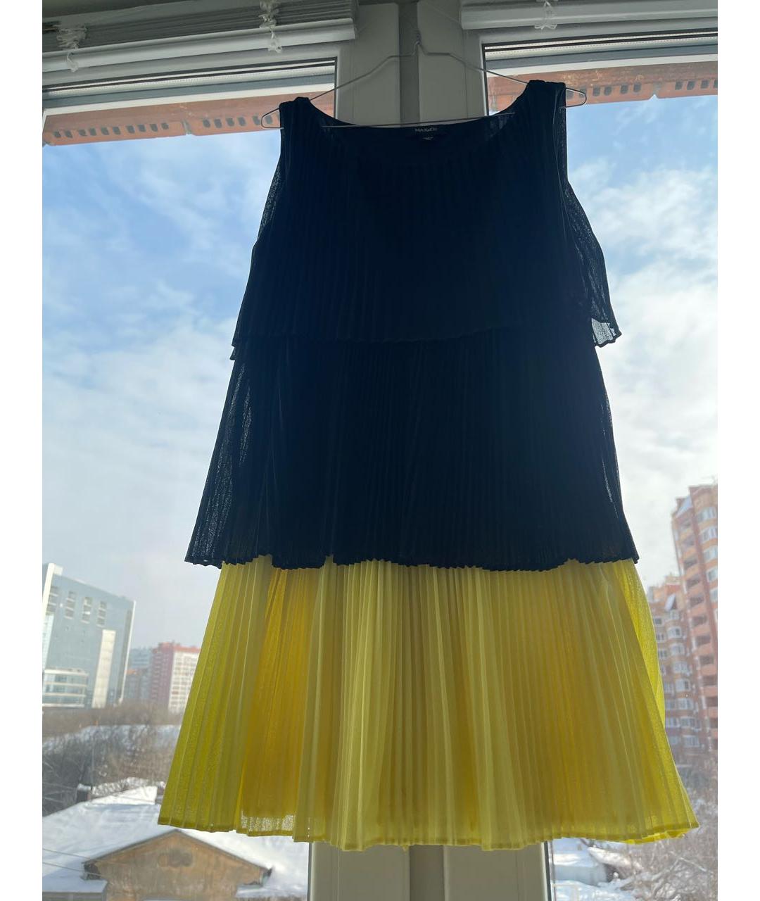 'S MAX MARA Шелковое коктейльное платье, фото 2