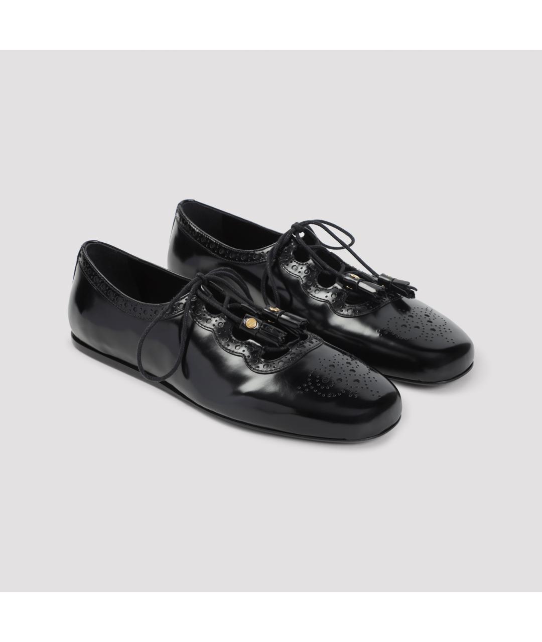 CHURCH'S Черные кожаные лоферы, фото 4