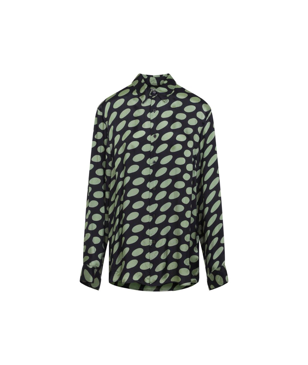 DRIES VAN NOTEN Мульти кэжуал рубашка, фото 1