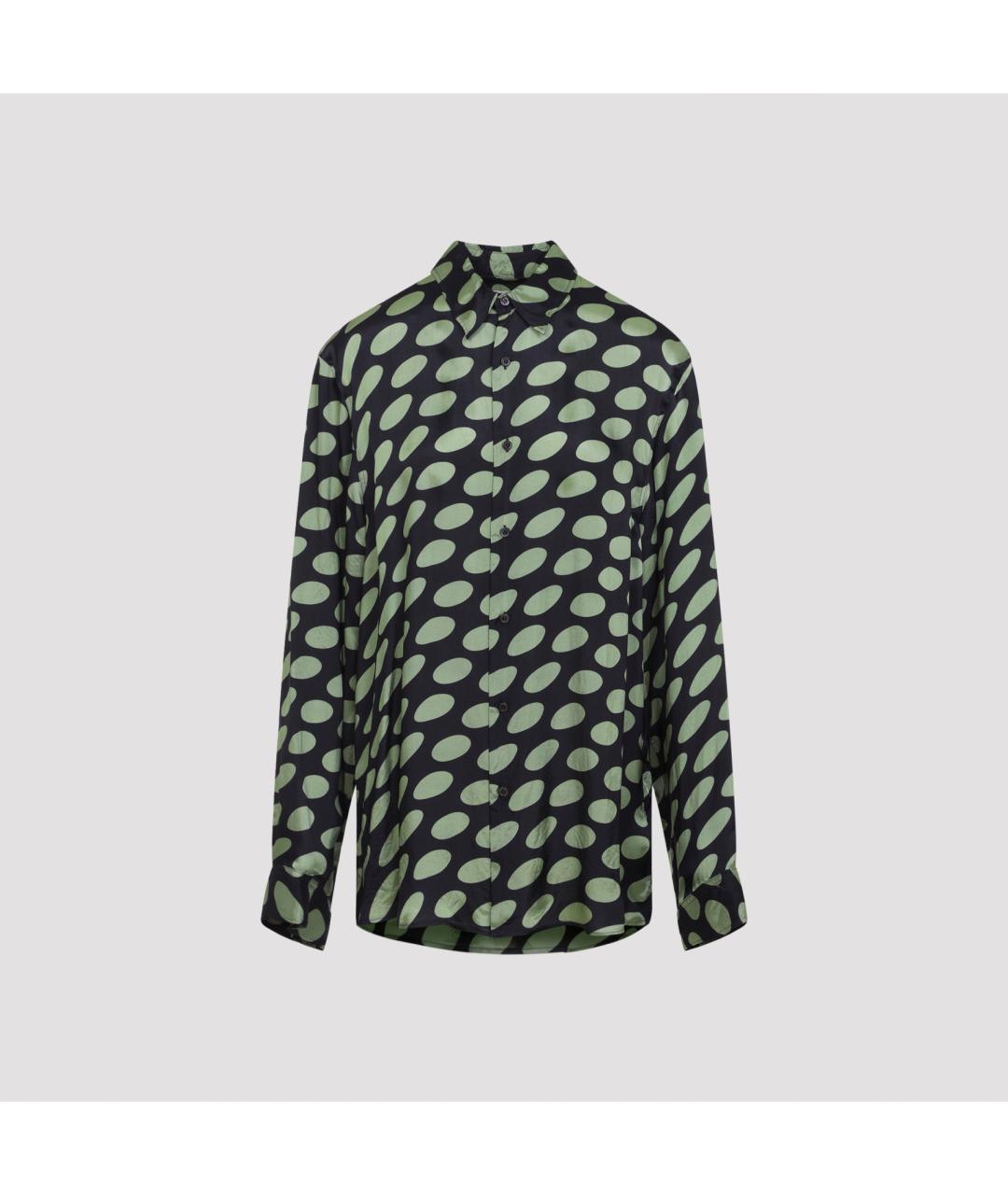 DRIES VAN NOTEN Мульти кэжуал рубашка, фото 2